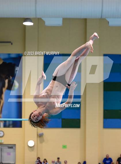 Thumbnail 2 in CHSAA 4A Boys Diving - State Championship photogallery.