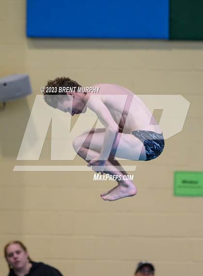 Thumbnail 3 in CHSAA 4A Boys Diving - State Championship photogallery.