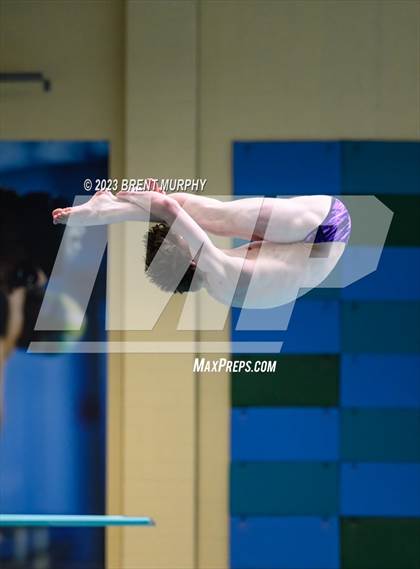 Thumbnail 3 in CHSAA 4A Boys Diving - State Championship photogallery.