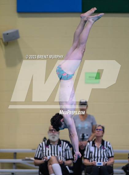Thumbnail 3 in CHSAA 4A Boys Diving - State Championship photogallery.