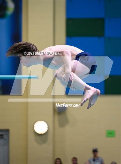 Thumbnail 2 in CHSAA 4A Boys Diving - State Championship photogallery.