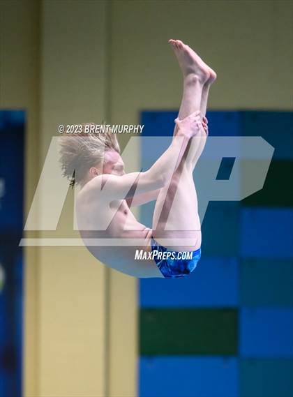 Thumbnail 1 in CHSAA 4A Boys Diving - State Championship photogallery.