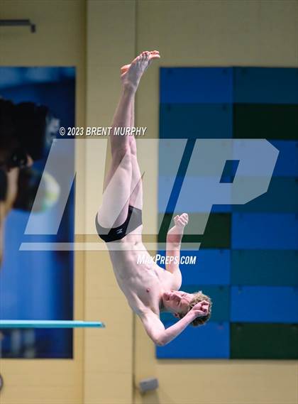 Thumbnail 3 in CHSAA 4A Boys Diving - State Championship photogallery.