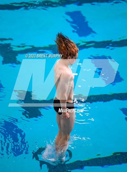 Thumbnail 1 in CHSAA 4A Boys Diving - State Championship photogallery.