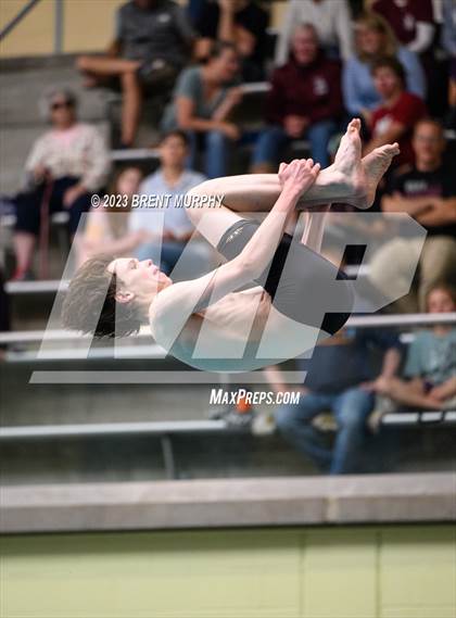 Thumbnail 1 in CHSAA 4A Boys Diving - State Championship photogallery.