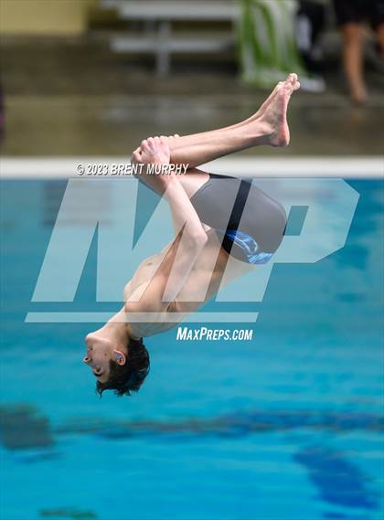 Thumbnail 1 in CHSAA 4A Boys Diving - State Championship photogallery.