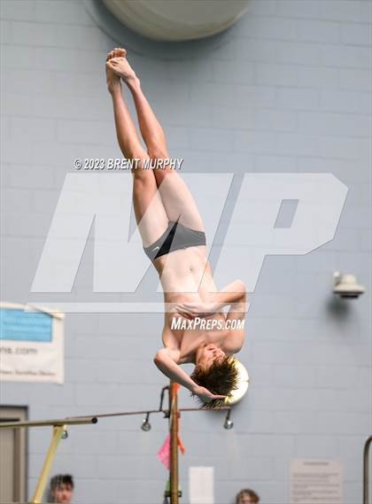 Thumbnail 2 in CHSAA 4A Boys Diving - State Championship photogallery.