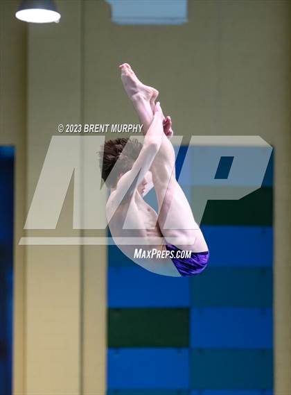 Thumbnail 1 in CHSAA 4A Boys Diving - State Championship photogallery.