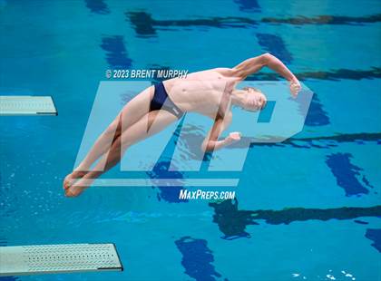 Thumbnail 2 in CHSAA 4A Boys Diving - State Championship photogallery.