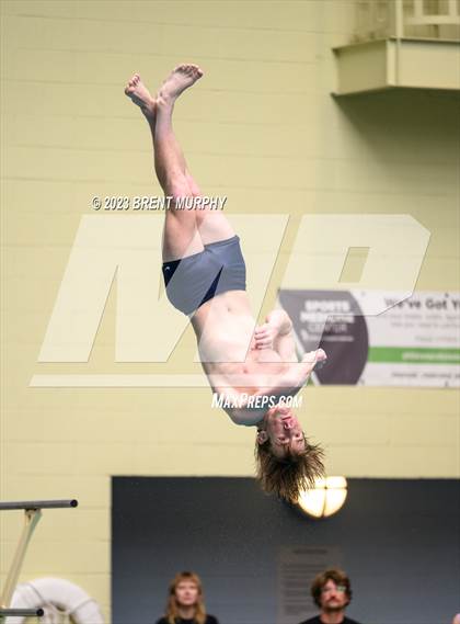 Thumbnail 1 in CHSAA 4A Boys Diving - State Championship photogallery.
