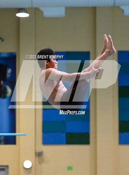 Thumbnail 1 in CHSAA 4A Boys Diving - State Championship photogallery.