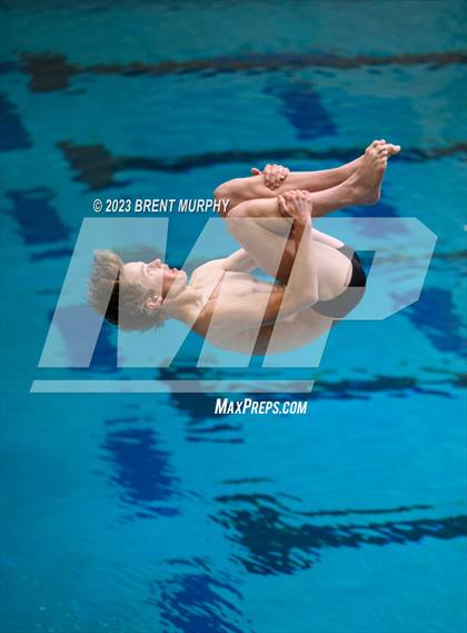 Thumbnail 3 in CHSAA 4A Boys Diving - State Championship photogallery.