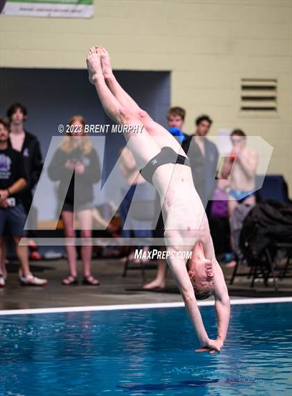 Thumbnail 3 in CHSAA 4A Boys Diving - State Championship photogallery.
