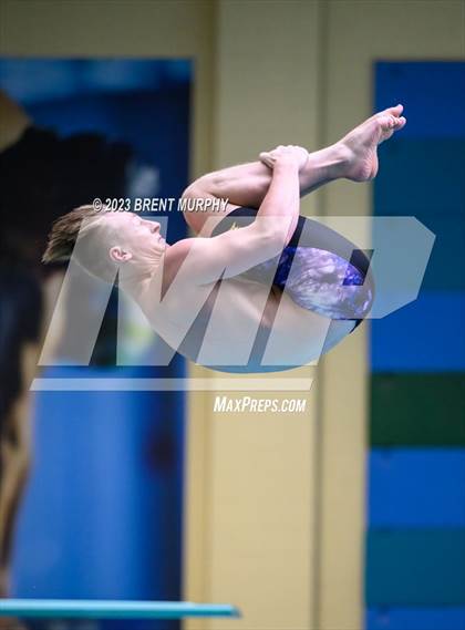 Thumbnail 2 in CHSAA 4A Boys Diving - State Championship photogallery.