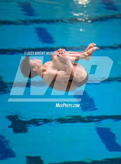 Thumbnail 2 in CHSAA 4A Boys Diving - State Championship photogallery.