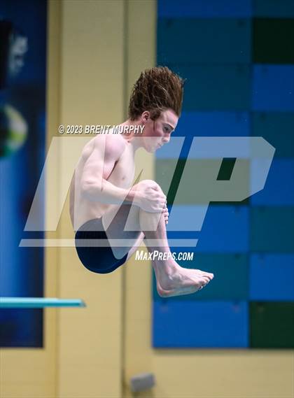 Thumbnail 3 in CHSAA 4A Boys Diving - State Championship photogallery.