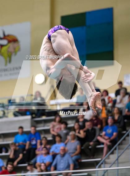 Thumbnail 2 in CHSAA 4A Boys Diving - State Championship photogallery.