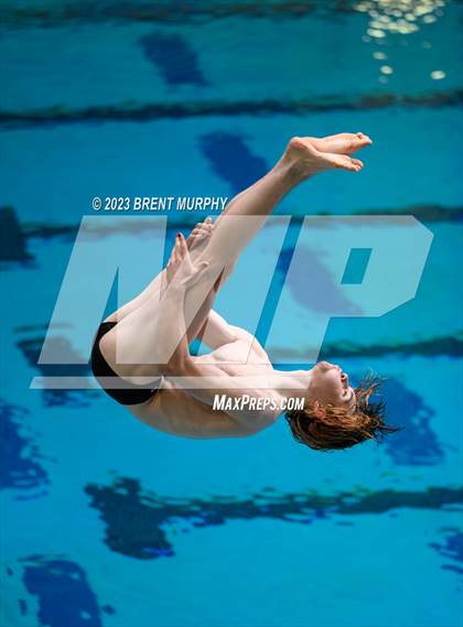 Thumbnail 1 in CHSAA 4A Boys Diving - State Championship photogallery.