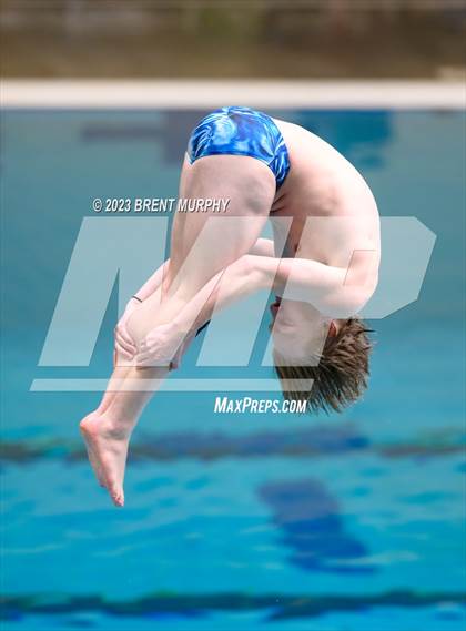 Thumbnail 3 in CHSAA 4A Boys Diving - State Championship photogallery.