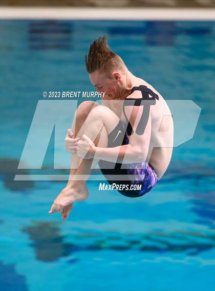 Thumbnail 1 in CHSAA 4A Boys Diving - State Championship photogallery.