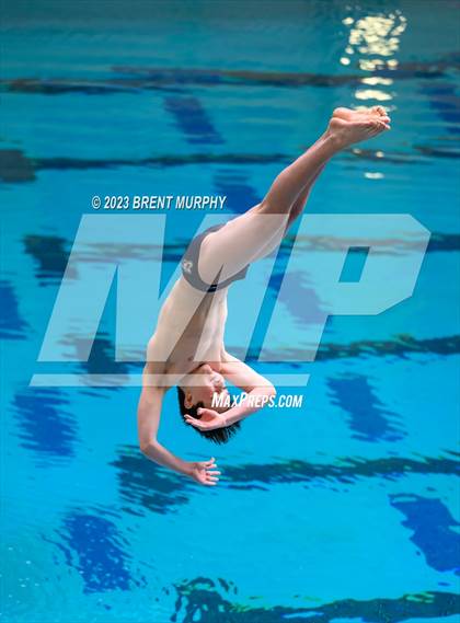 Thumbnail 1 in CHSAA 4A Boys Diving - State Championship photogallery.