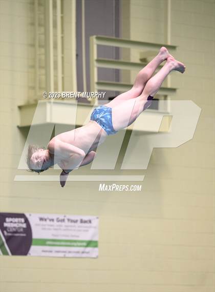 Thumbnail 2 in CHSAA 4A Boys Diving - State Championship photogallery.