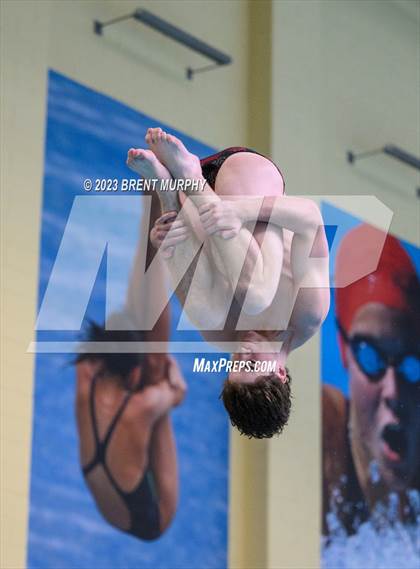 Thumbnail 1 in CHSAA 4A Boys Diving - State Championship photogallery.