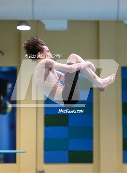 Thumbnail 2 in CHSAA 4A Boys Diving - State Championship photogallery.