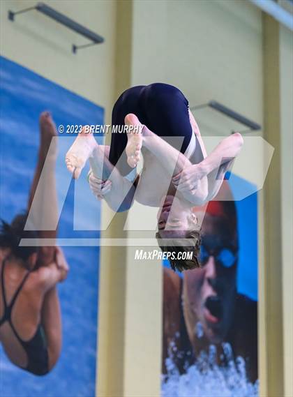 Thumbnail 2 in CHSAA 4A Boys Diving - State Championship photogallery.