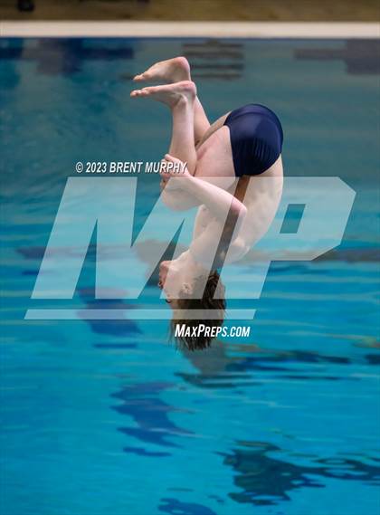Thumbnail 2 in CHSAA 4A Boys Diving - State Championship photogallery.