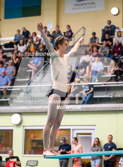 Thumbnail 1 in CHSAA 4A Boys Diving - State Championship photogallery.