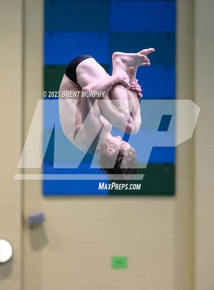 Thumbnail 3 in CHSAA 4A Boys Diving - State Championship photogallery.