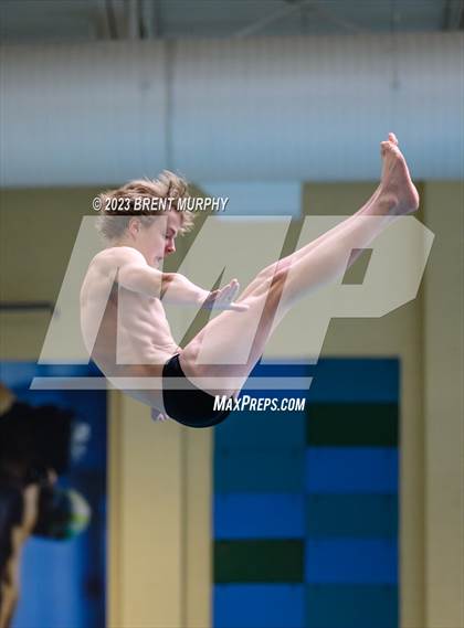 Thumbnail 3 in CHSAA 4A Boys Diving - State Championship photogallery.