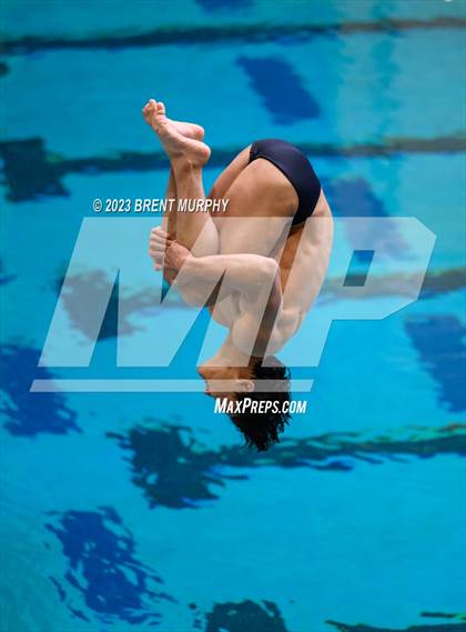 Thumbnail 3 in CHSAA 4A Boys Diving - State Championship photogallery.