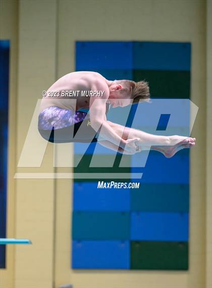 Thumbnail 1 in CHSAA 4A Boys Diving - State Championship photogallery.