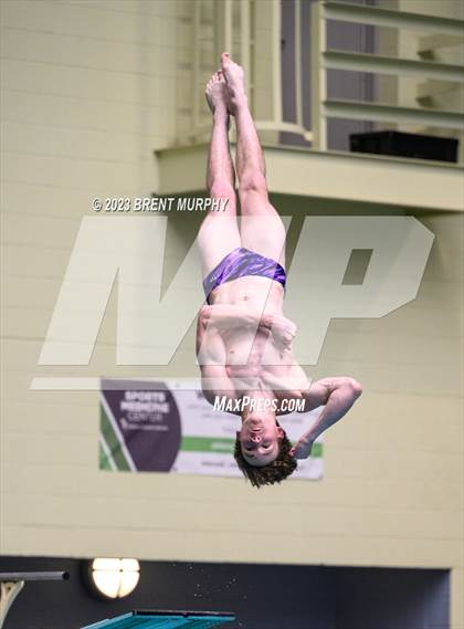 Thumbnail 1 in CHSAA 4A Boys Diving - State Championship photogallery.