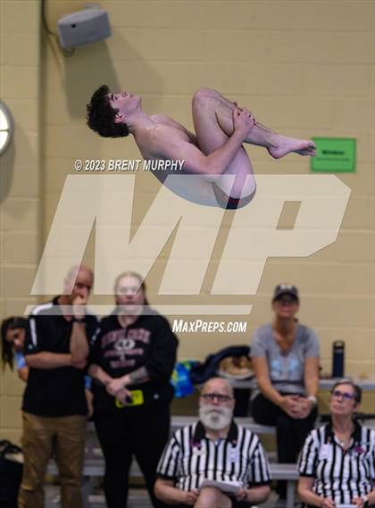 Thumbnail 3 in CHSAA 4A Boys Diving - State Championship photogallery.