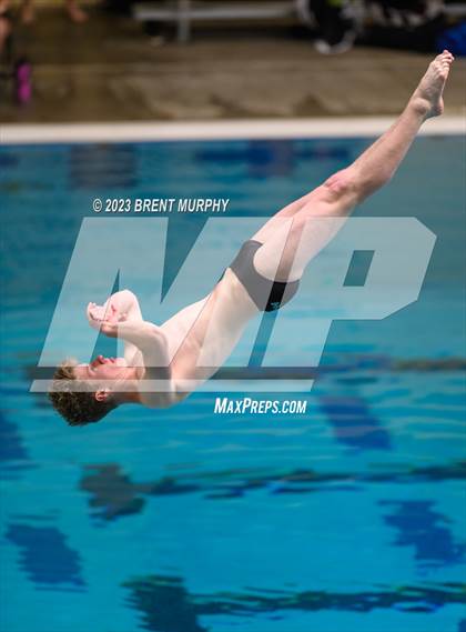 Thumbnail 3 in CHSAA 4A Boys Diving - State Championship photogallery.