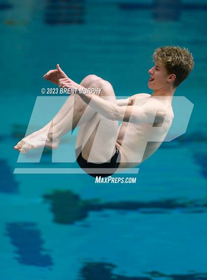 Thumbnail 1 in CHSAA 4A Boys Diving - State Championship photogallery.