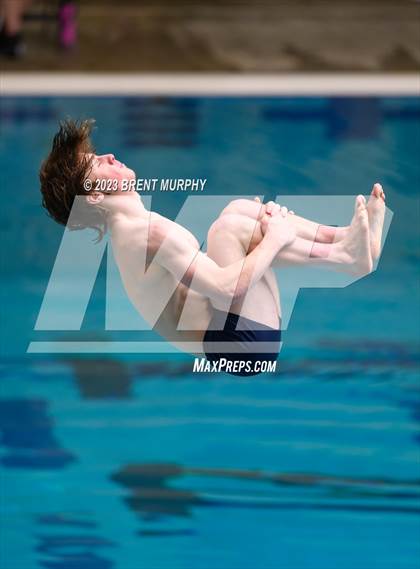 Thumbnail 3 in CHSAA 4A Boys Diving - State Championship photogallery.