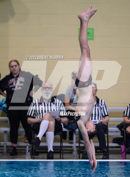 Thumbnail 3 in CHSAA 4A Boys Diving - State Championship photogallery.
