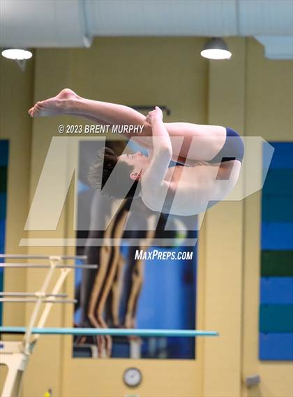 Thumbnail 3 in CHSAA 4A Boys Diving - State Championship photogallery.
