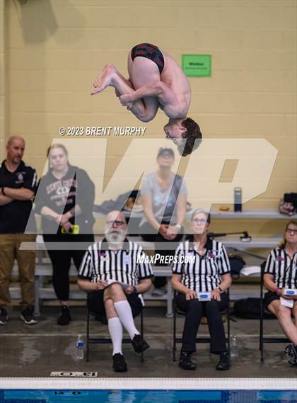 Thumbnail 3 in CHSAA 4A Boys Diving - State Championship photogallery.