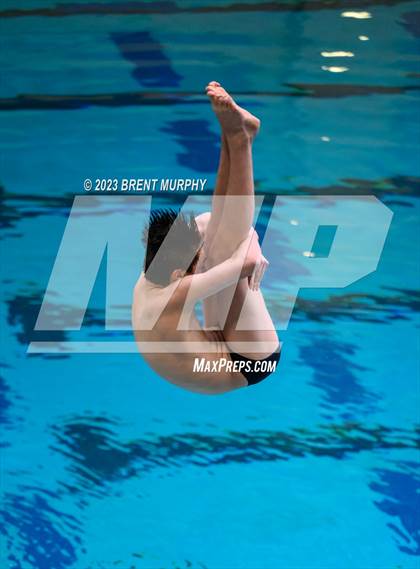 Thumbnail 2 in CHSAA 4A Boys Diving - State Championship photogallery.