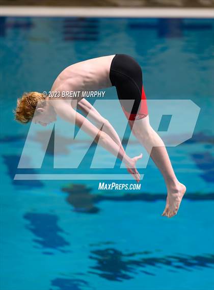 Thumbnail 2 in CHSAA 4A Boys Diving - State Championship photogallery.