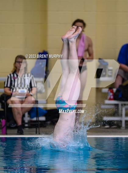 Thumbnail 3 in CHSAA 4A Boys Diving - State Championship photogallery.
