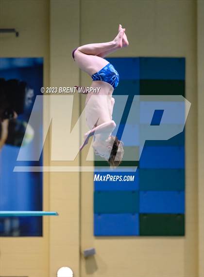 Thumbnail 2 in CHSAA 4A Boys Diving - State Championship photogallery.