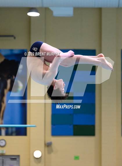 Thumbnail 1 in CHSAA 4A Boys Diving - State Championship photogallery.