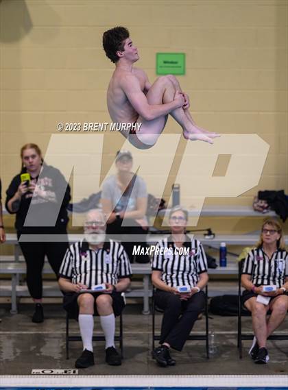 Thumbnail 2 in CHSAA 4A Boys Diving - State Championship photogallery.