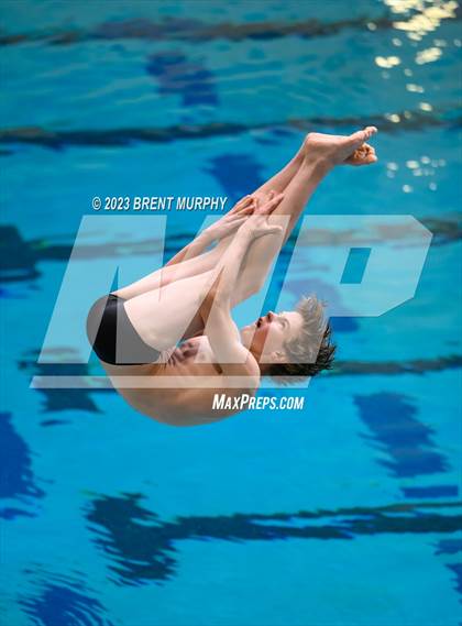 Thumbnail 3 in CHSAA 4A Boys Diving - State Championship photogallery.